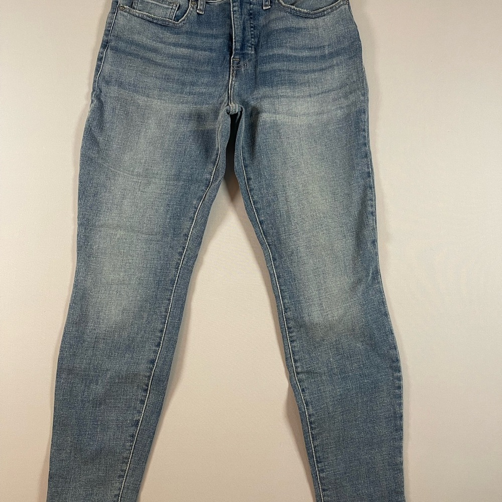 Lucky Brand Ava Denim Skinny Jeans in Light Blue